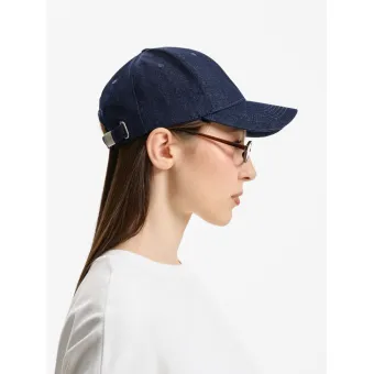 Бейсболка Denimate, темно-синяя