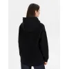 Худи оверсайз унисекс Snuggie, черное