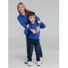 Худи детское Kirenga Kids 2.0, ярко-синее