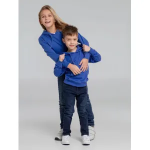 Худи детское Kirenga Kids 2.0, ярко-синее Худи детское Kirenga Kids 2.0, ярко-синее