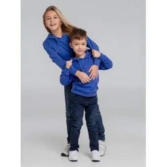 Худи детское Kirenga Kids 2.0, ярко-синее Худи детское Kirenga Kids 2.0, ярко-синее