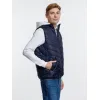 Жилет с подогревом Thermalli Valmorel, темно-синий