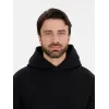 Худи оверсайз унисекс Snuggie, черное