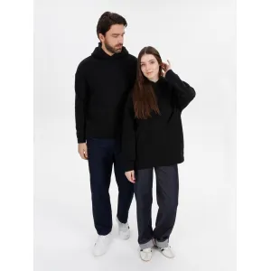 Худи оверсайз унисекс Snuggie, черное