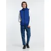 Жилет с капюшоном унисекс Gotland, синий