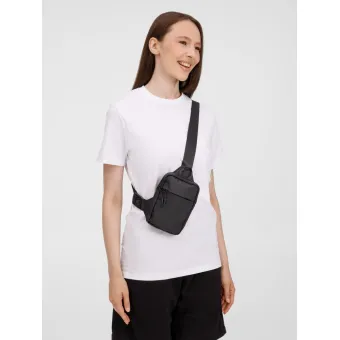 Спортивная кросс-боди сумка UrbanHike, черная Спортивная кросс-боди сумка UrbanHike, черная