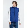 Жилет с капюшоном унисекс Gotland, синий