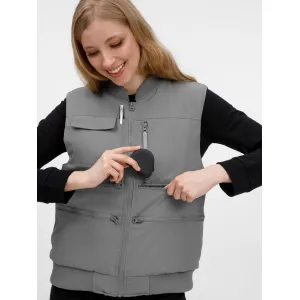 Жилет Hard Work, серый