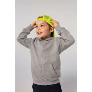 Толстовка детская Stone Kids, серый меланж