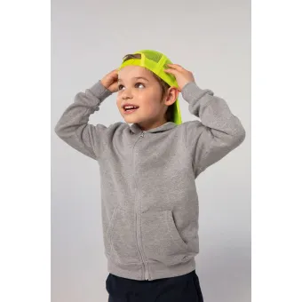 Толстовка детская Stone Kids, серый меланж Толстовка детская Stone Kids, серый меланж