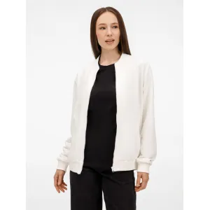 Бомбер унисекс Townie, молочно-белый