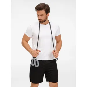 Мультифункциональная скакалка с эспандером Multi McFly, серая