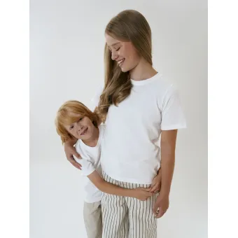 Футболка детская T-Bolka Kids, белая (белоснежная) Футболка детская T-Bolka Kids, белая (белоснежная)