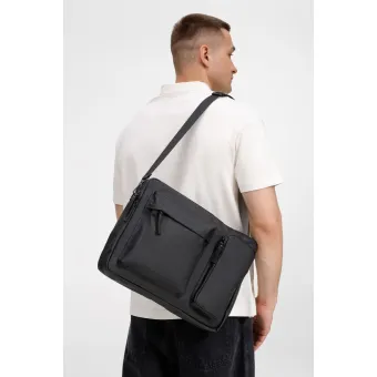 Сумка для ноутбука Traffic, черная Сумка для ноутбука Traffic, черная