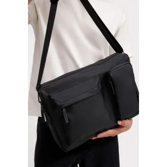 Сумка для ноутбука Traffic, черная Сумка для ноутбука Traffic, черная