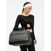 Спортивная сумка Atlantes, серая с черным