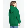 Худи детское Kirenga Kids 2.0, зеленое