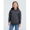 Худи детское Kirenga Kids 2.0, темно-серое (графит)
