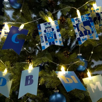 Гирлянда с прищепками Lumitale