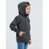 Худи детское Kirenga Kids 2.0, темно-серое (графит)