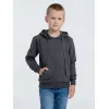 Худи детское Kirenga Kids 2.0, темно-серое (графит)