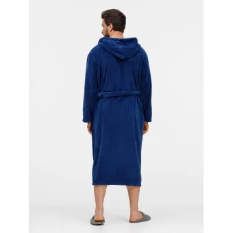 Халат флисовый Magic Mantle, темно-синий
