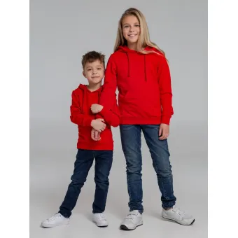 Худи детское Kirenga Kids 2.0, красное Худи детское Kirenga Kids 2.0, красное