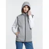 Жилет с капюшоном унисекс Gotland, серый