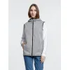 Жилет с капюшоном унисекс Gotland, серый