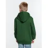 Худи детское Kirenga Kids 2.0, темно-зеленое
