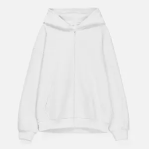 Толстовка унисекс оверсайз Sartoro, белая