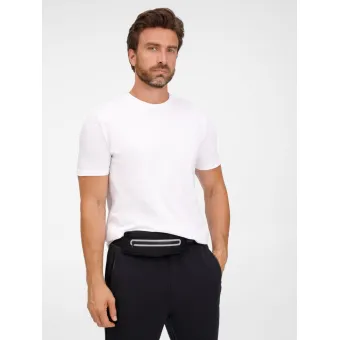 Спортивная поясная сумка Springa, черная Спортивная поясная сумка Springa, черная