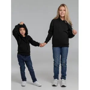 Худи детское Kirenga Kids 2.0, черное
