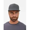 Бейсболка Epicore с прямым козырьком, серая