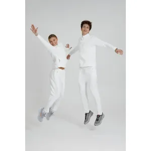 Куртка женская Lovi, молочно-белая