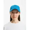 Бейсболка Yonkers, ярко-голубая