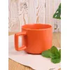 Чашка Jumbo в коробке матовая, оранжевая
