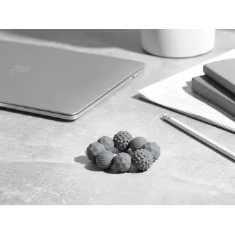 Магнитный антистресс Snippet, серый