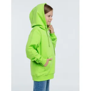 Худи детское Kirenga Kids 2.0, зеленое яблоко