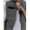 Жилет Hard Work, серый