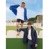 Куртка софтшелл с капюшоном мужская Falcon Men, ярко-синяя (royal)
