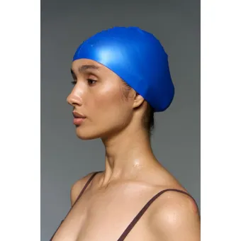 Шапочка для плавания Aquasana, синяя