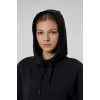 Худи унисекс Begi, черное