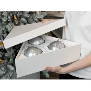 Набор Finery Trio, серебристый Набор Finery Trio, серебристый