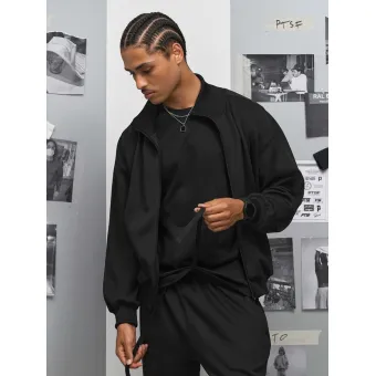 Куртка спортивная Junior, черная