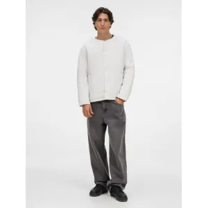 Куртка унисекс Veter, молочно-белая Куртка унисекс Veter, молочно-белая