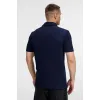 Рубашка поло унисекс Senti, темно-синяя