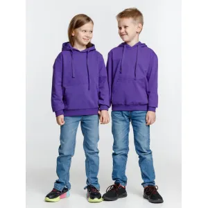Худи детское Kirenga Kids 2.0, фиолетовое