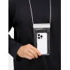 Водонепроницаемый чехол для телефона Aqualock, серый