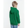 Худи детское Kirenga Kids 2.0, зеленое